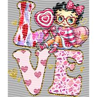 Valentine's Day-QRJ  3615